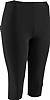 Leggings Pirata Niza Joylu - Color Negro